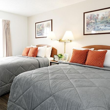 Intown Suites Extended Stay Austin Tx - Research Blvd Jollyville Exterior photo