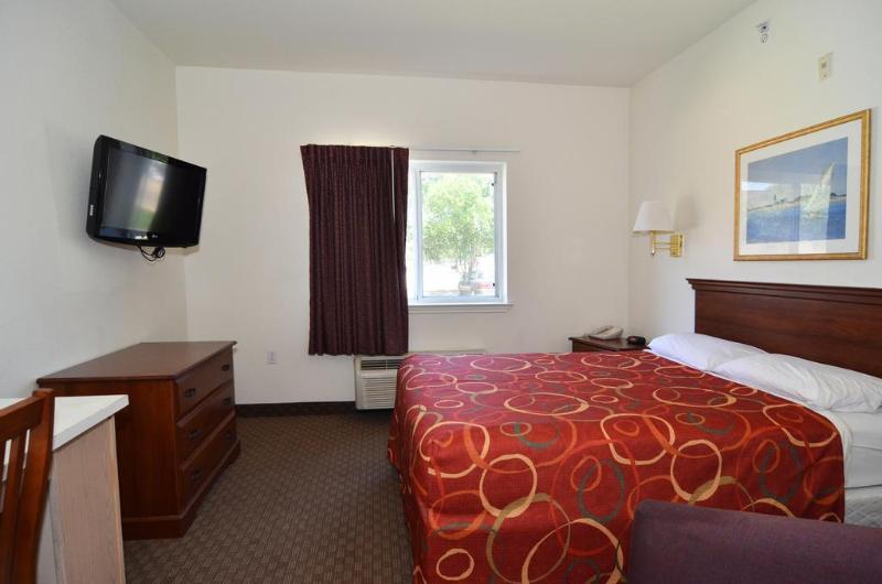 Intown Suites Extended Stay Austin Tx - Research Blvd Jollyville Exterior photo