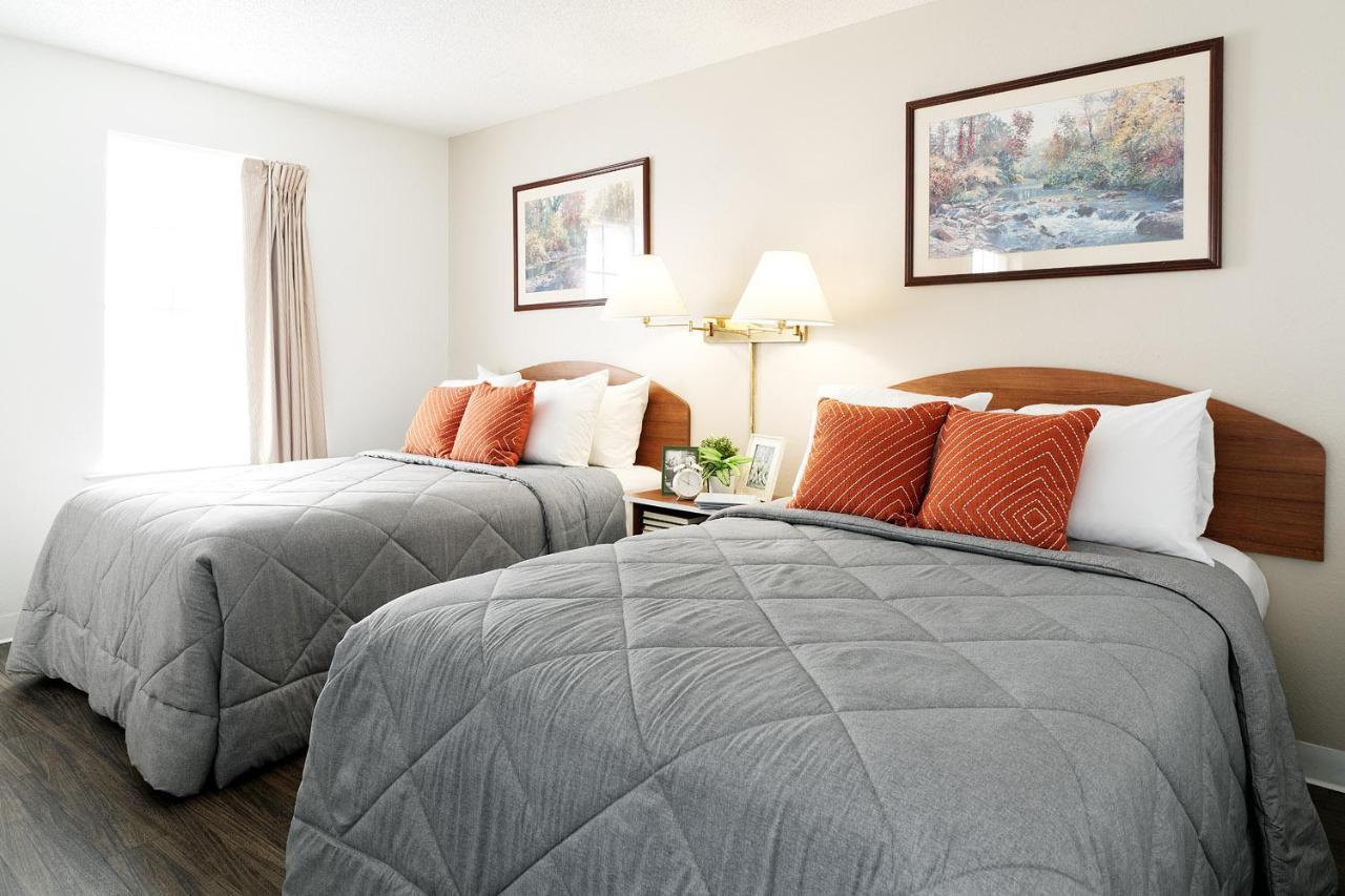 Intown Suites Extended Stay Austin Tx - Research Blvd Jollyville Exterior photo