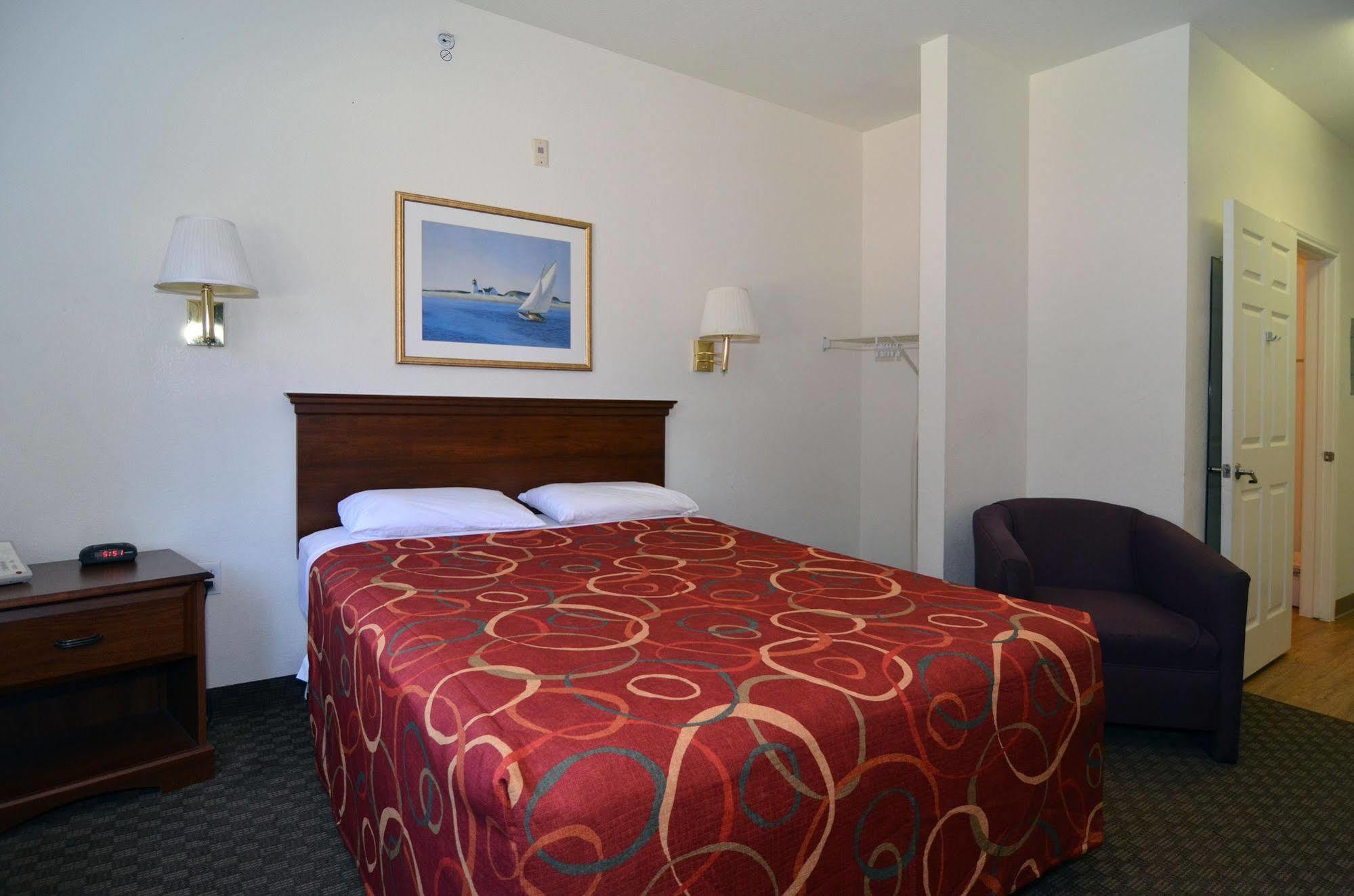 Intown Suites Extended Stay Austin Tx - Research Blvd Jollyville Exterior photo